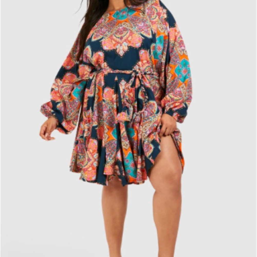 Paisley Multicolor Dress